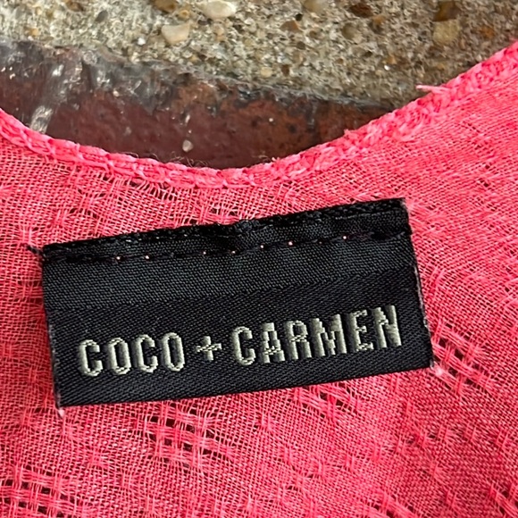 Coco + Carmen Wrap/Swimsuit Coverup - Picture 2 of 9
